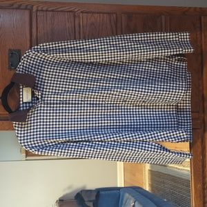 Gucci Button Down Shirt Long Sleeve Men's 43/17
